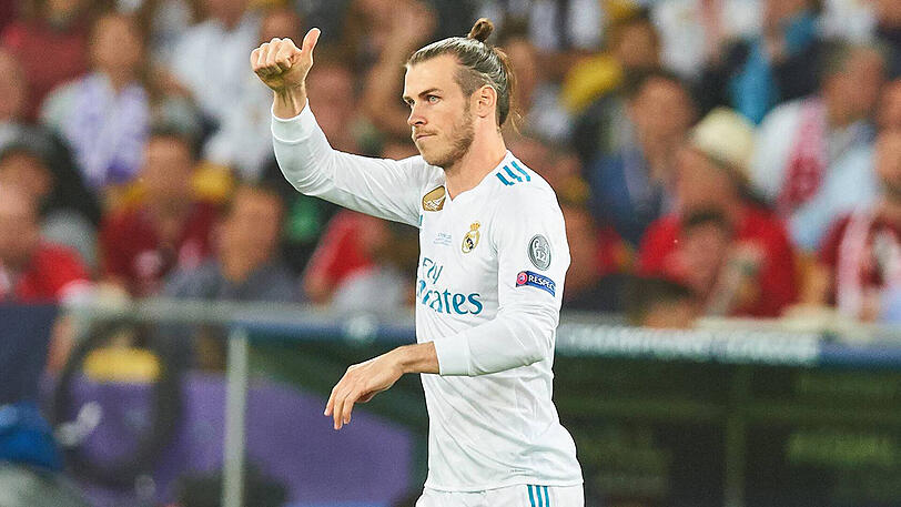 Gareth Bale steht noch bis Sommer 2022  bei Real Madrid unter Vertrag.