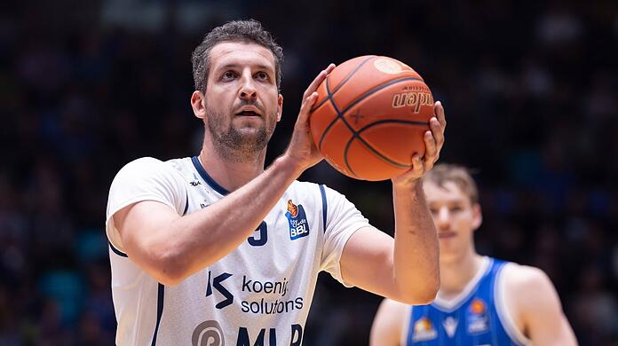 Wiedersehen in Heidelberg: Der Ex-Münchner Paul Zipser.