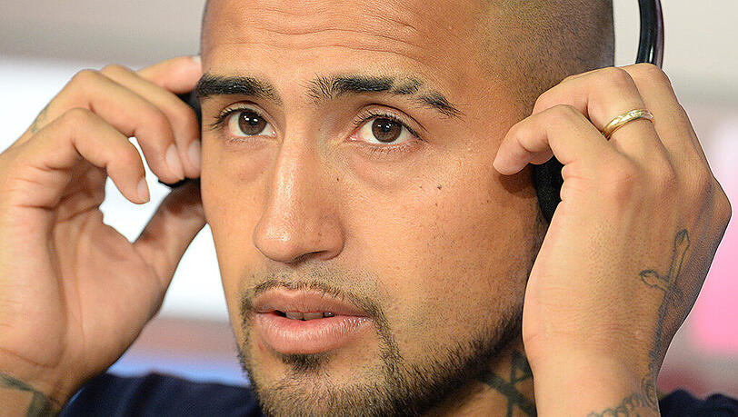 Skandal in der Heimat: Arturo Vidal Skandal in der Heimat: Arturo Vidal