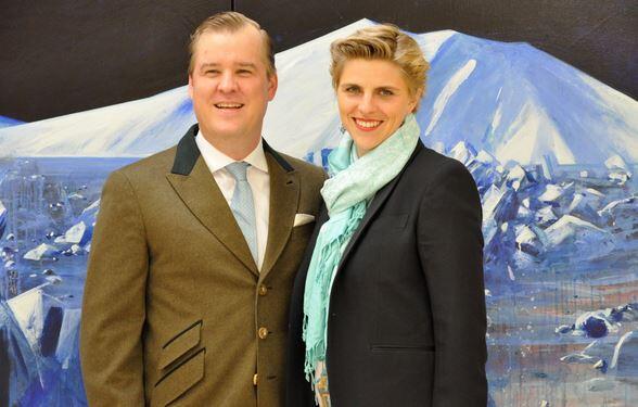 Jovi Graf und Sophia Gräfin von Schaesberg
