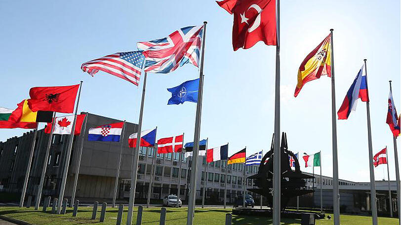 Nato-Hauptquartier in Brüssel: Die Nato bietet allen Bündnismitgliedern Krisenteams an, die ihnen helfen sollen, ihre Netze besser zu schützen.