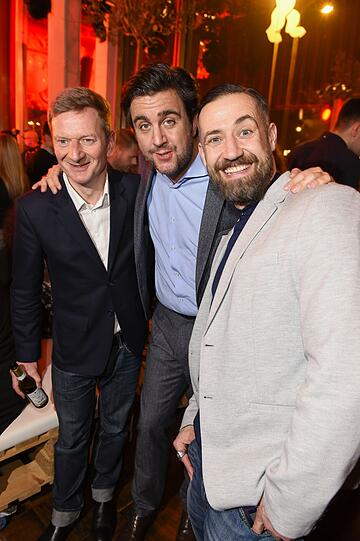 Michael Kessler, Bastian Pastewka und Bürger Lars Dietrich