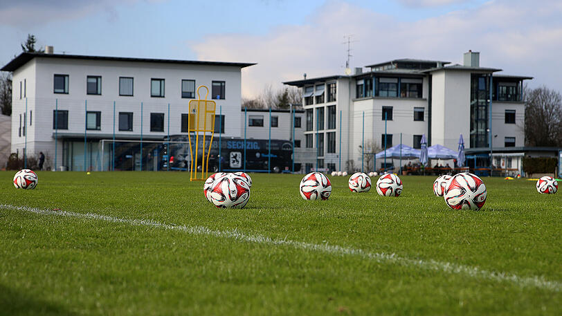 Das Trainingsgelände des TSV 1860 München.