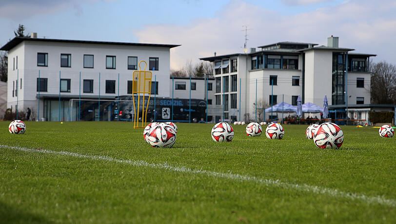 Das Trainingsgelände des TSV 1860 München. Das Trainingsgelände des TSV 1860 München.