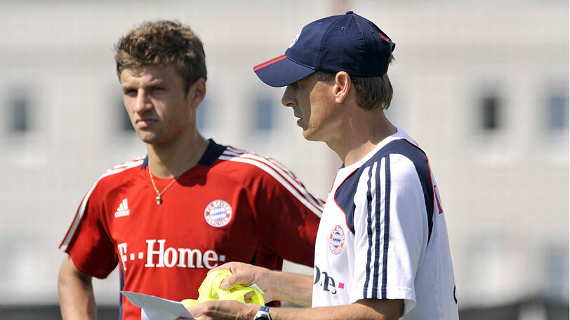 Holte Thomas Müller einst zu den Profis: Jürgen Klinsmann.