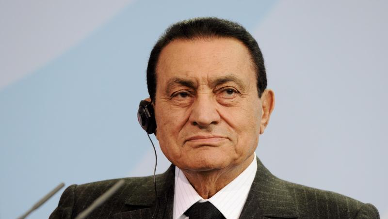 Der damalige ägyptische Präsident Husni Mubarak im Jahr 2010 in Berlin. Der damalige ägyptische Präsident Husni Mubarak im Jahr 2010 in Berlin.