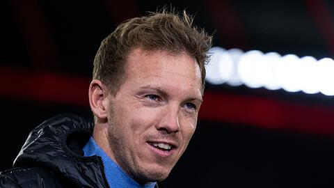 Trainer Julian Nagelsmann von München kommt vor einem Spiel in das Stadion.