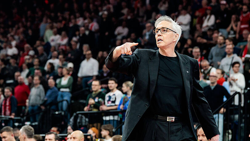 Hat in der Euroleague bisher Grund zum Applaus: FCBB-Coach Gordon Herbert