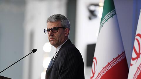 Laut Irans Au&szlig;enamtssprecher Ismail Baghai gibt es neue Vorschl&auml;ge aus Teheran. (Archivbild)