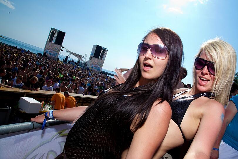 Kroatien 2014: Spring Break Europe: Tabulos und sexy - Irre Party am Meer - Panorama - Abendzeitung München