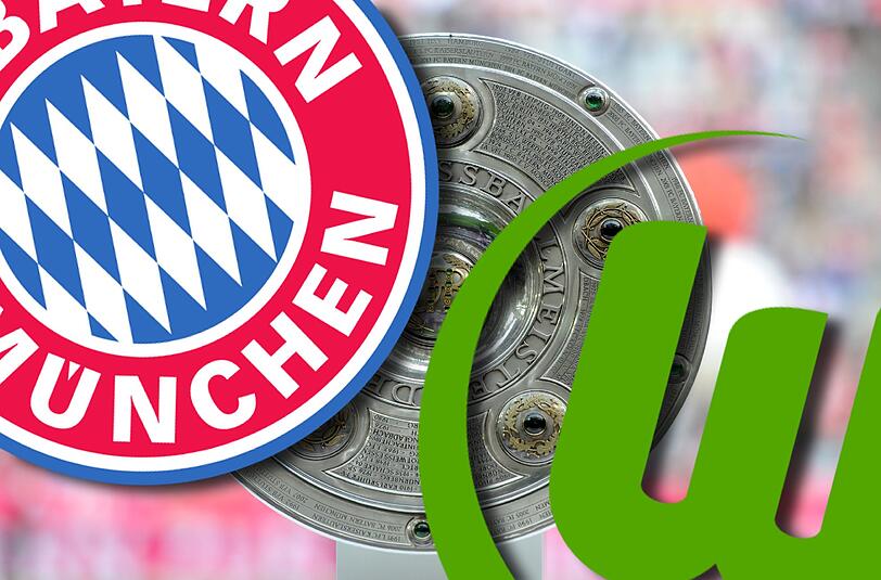 Die Bayern gegen die Wölfe. Am 22. August geht's mit dieser Partie auf in die neue Bundesliga-Saison.