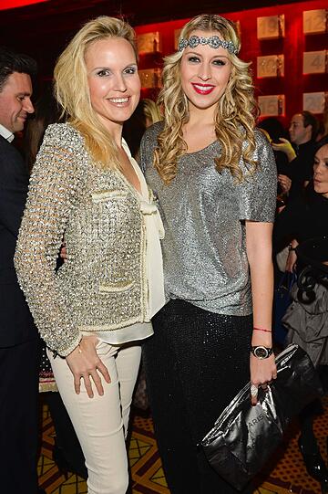 Tamara Sedmak und Verena Kerth