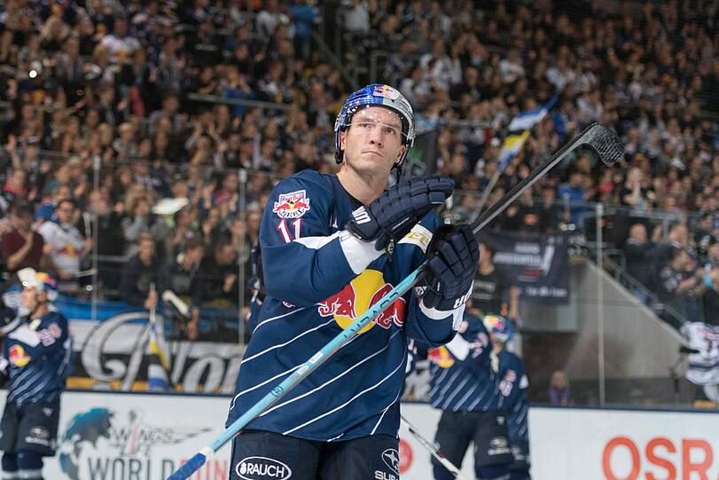 Keith Aucoin auf der Ehrenrunde