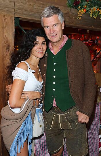 Janine White und Andreas Rüter