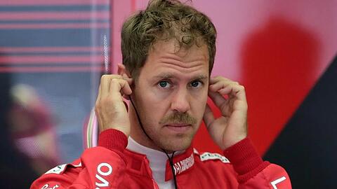 Ferrari-Pilot Sebastian Vettel will heute erstmals in Aserbaidschan siegen.