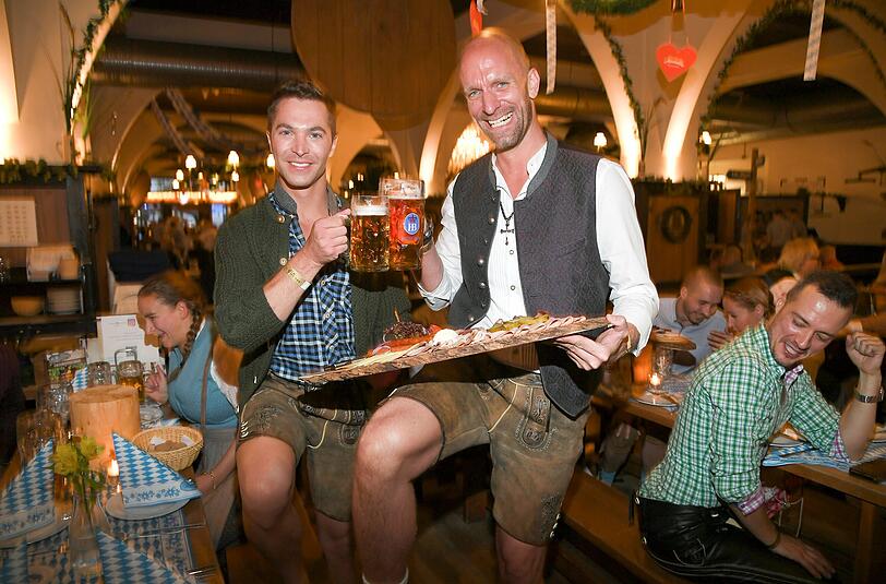 Julian David und Daniel Termann