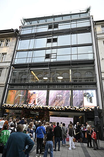 Aesthetify eröffnete auf sechs Etagen in München