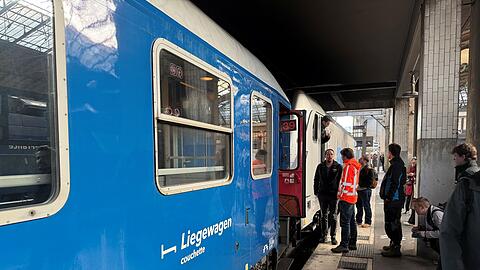 Der neue Nachtzug pendelt dreimal in der Woche zwischen Paris und Berlin.