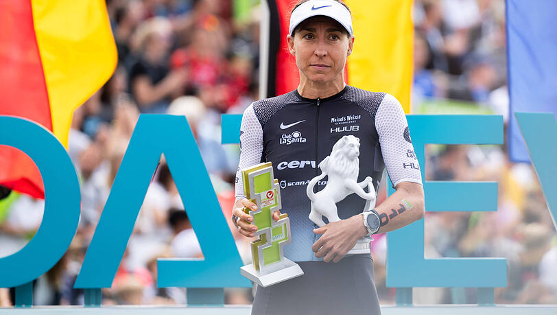 Im Gespr&auml;ch mit der einstigen Triathletin Anne Haug spricht Felix Neureuther &uuml;ber schwierige Ver&auml;nderungen.