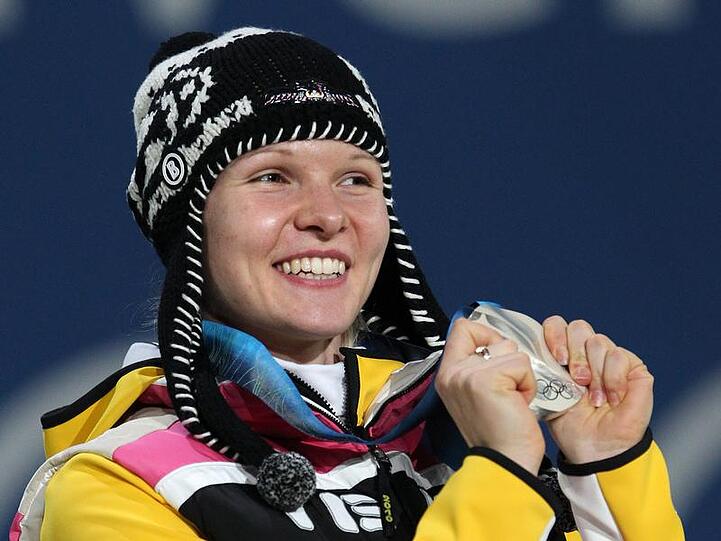Stephanie Beckert  ist Eisschnellläuferin des Jahres