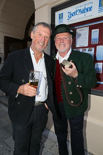 Hansi Kraus und Georg Maier.