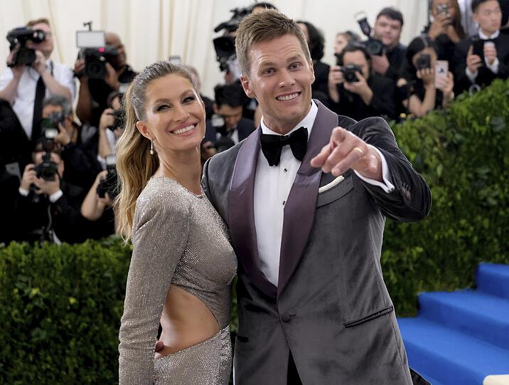 Top: Gisele Bündchen und Tom Brady