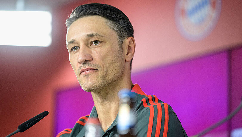 Niko Kovac steht vor seiner ersten Bundesliga-Saison als Trainer des FC Bayern.