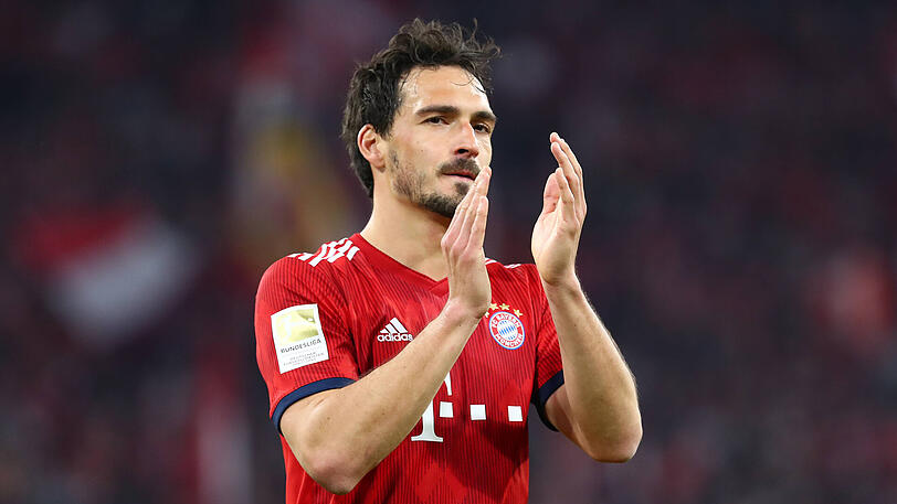 Verlässt den FC Bayern nach drei Jahren: Mats Hummels.