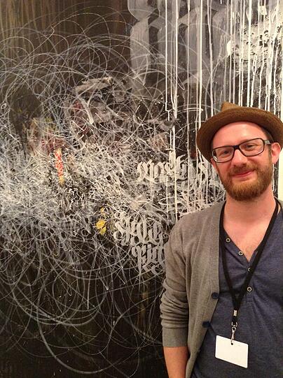 Stroke Art Fair: So bunt ist die Kunstmesse.