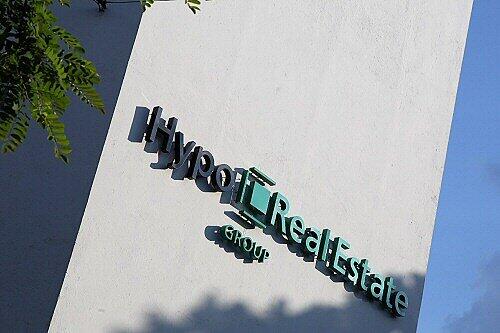 Hauptsitz der HRE in München