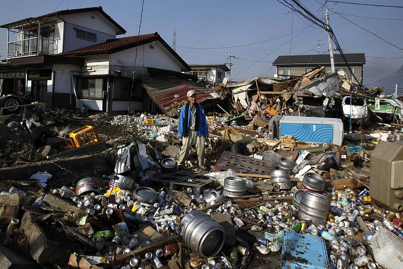 Katastrophe in Japan: Ein Land im Ausnahmezustand. Die neuesten Bilder
