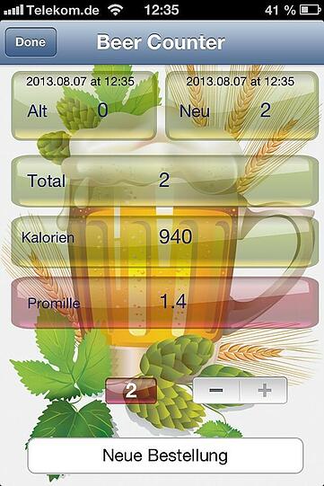 &bdquo;Ein Glas Wasser wäre jetzt cool&ldquo;: Die App der Aktion &bdquo;Sichere Wiesn für Mädchen und Frauen&ldquo; bietet neben der Navigation zum Security-Point und Notrufnummern auch nette Spielereien.