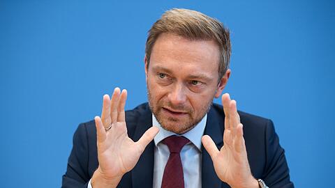 Christian Lindner (37) ist seit Dezember 2013
Vorsitzender der FDP.