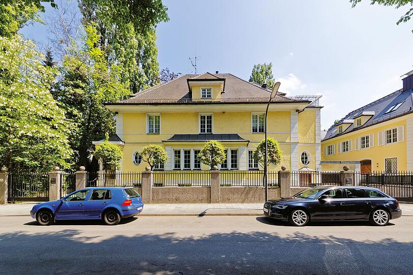 Ein Traum von einem Haus in der Keplerstraße 18 in Bogenhausen.