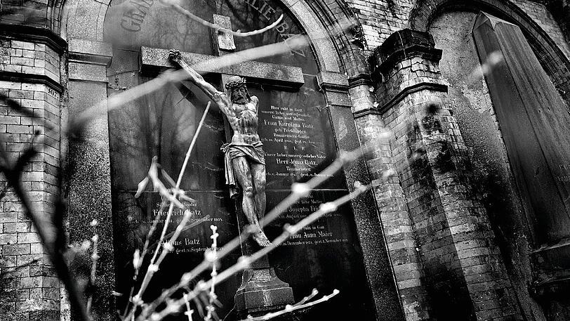 Friedhof als Kunst.
