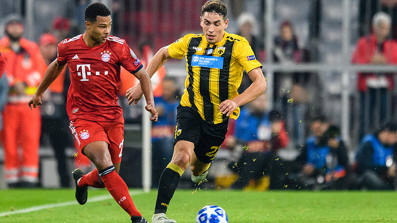 SERGE GNABRY, NOTE 4: In den vergangenen Partien noch einer der Besten, diesmal unglücklich. Seine Flanken kamen selten an, er agierte ein bisschen eigensinnig. Wie bei einem Konter, als er Ribéry übersah (25.).
