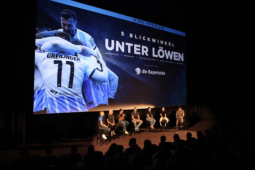 Am Donnerstag feierte die Kino-Doku "Unter Löwen" Premiere.