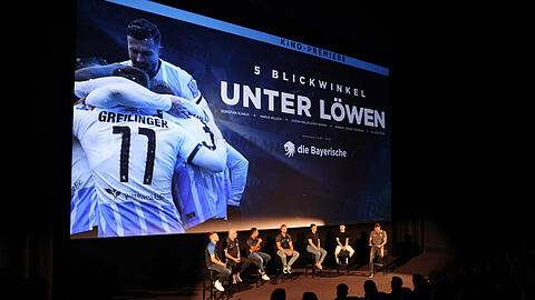 Am Donnerstag feierte die Kino-Doku "Unter Löwen" Premiere.