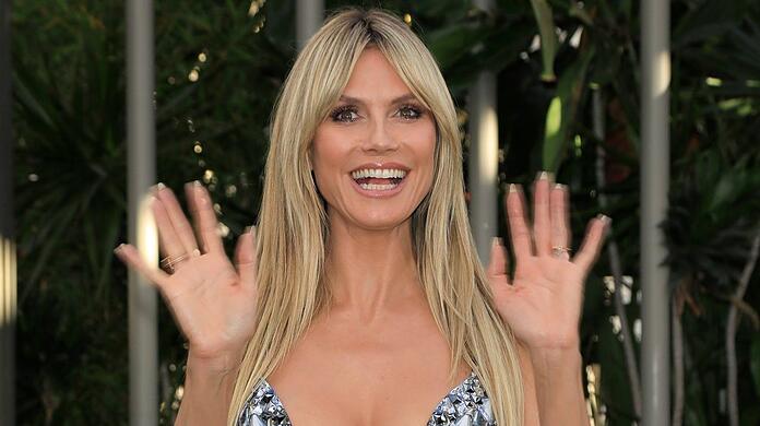 Heidi Klum hat ein Konzert von Beyoncé genossen.