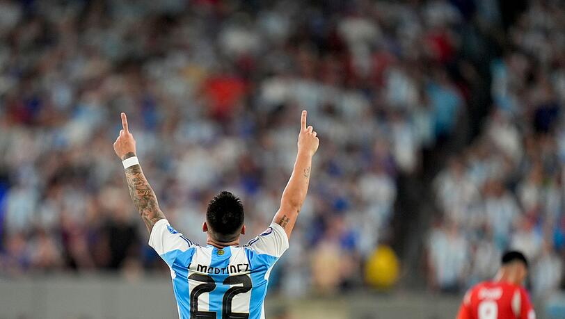 Lautaro Martínez traf zum späten 1:0.