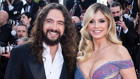Nach den Filmfestspielen in Cannes genießen Heidi Klum und Tom Kaulitz noch die Sonne an der Côte d'Azur.