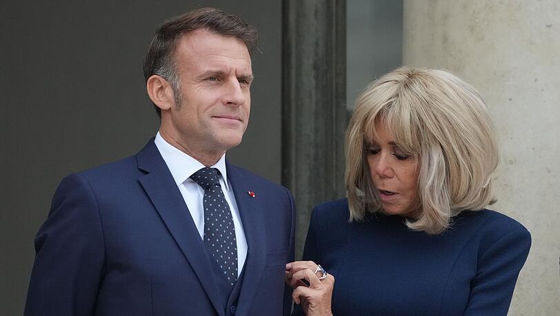 Brigitte ist eine der engsten Vertrauten ihres Mannes, Emmanuel Macron. (Archivbild) Brigitte ist eine der engsten Vertrauten ihres Mannes, Emmanuel Macron. (Archivbild)