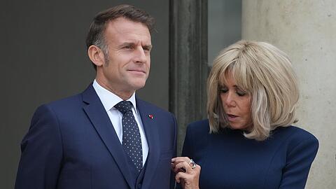 Brigitte ist eine der engsten Vertrauten ihres Mannes, Emmanuel Macron. (Archivbild)