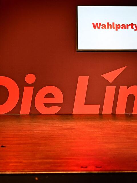 Ein bekanntes Clan-Mitglied war am Abend auf einer Wahlparty der Linken. (Symbolbild)
