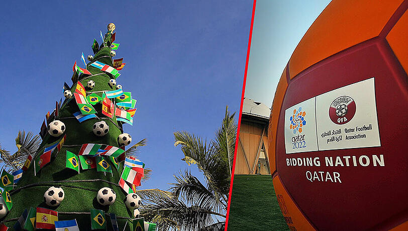 2022 wird das WM-Finale unterm Weihnachtsbaum geguckt: Das Endspiel findet am 18. Dezember statt.