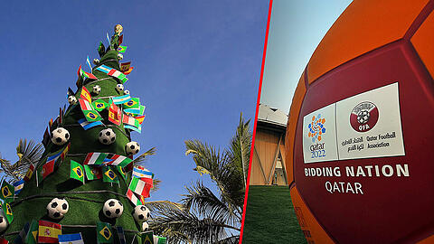 2022 wird das WM-Finale unterm Weihnachtsbaum geguckt: Das Endspiel findet am 18. Dezember statt.