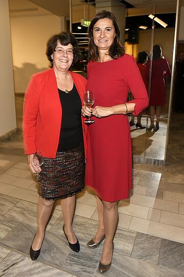 Inka Schneider und Jocelyne Landeau.