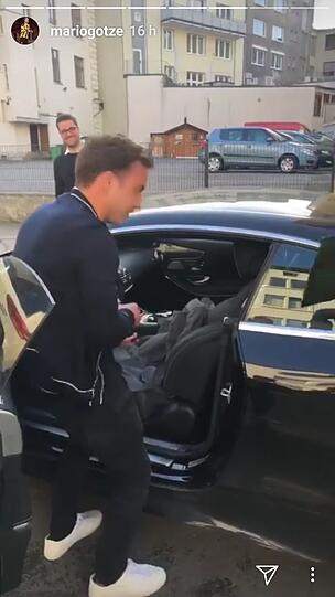 Die Bilder vom ADAC-Einsatz bei Mario Götze.