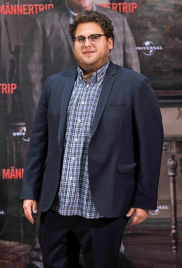 Jonah Hill hatte in der Vergangenheit ein etwas höheres Gewicht.