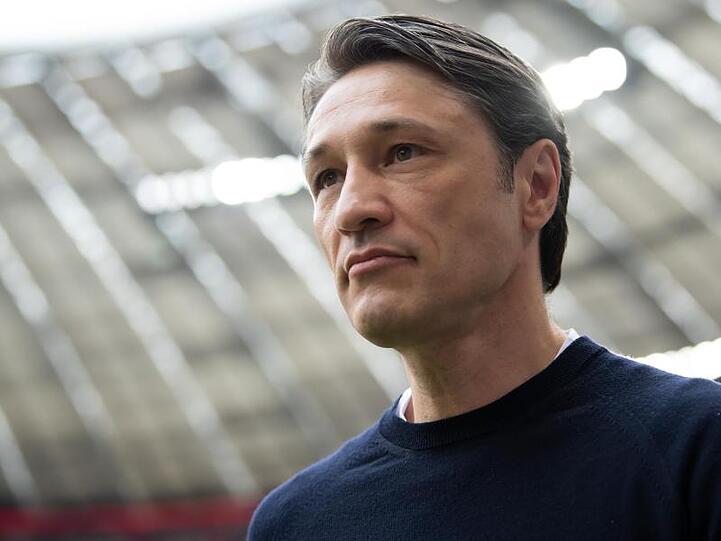 Trainer Niko Kovac. Foto: Sven Hoppe